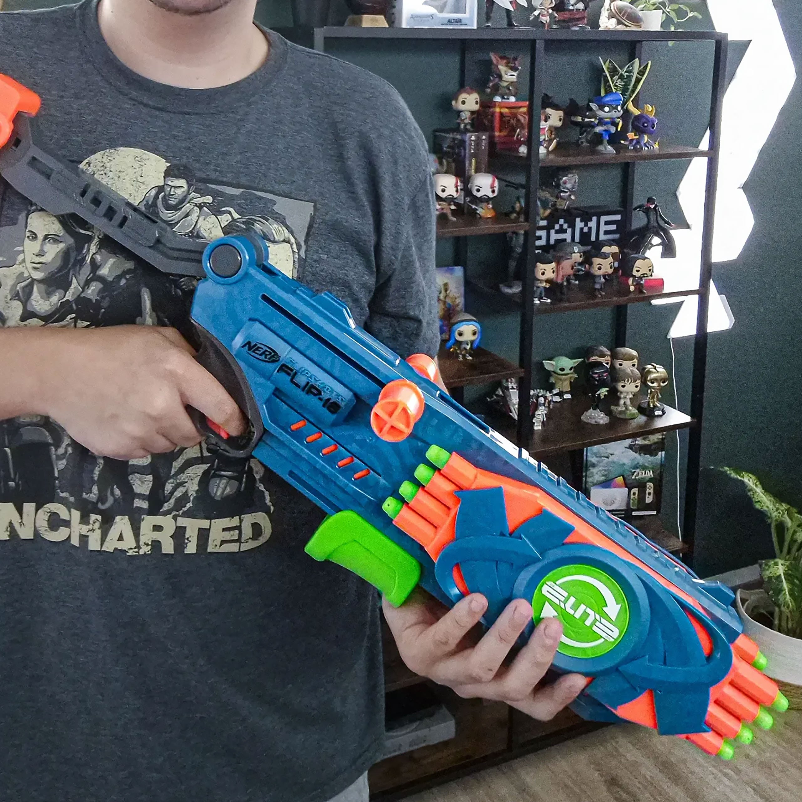 Imagen del producto Nerf Elite 2.0 Flipshots Flip-16 Blaster