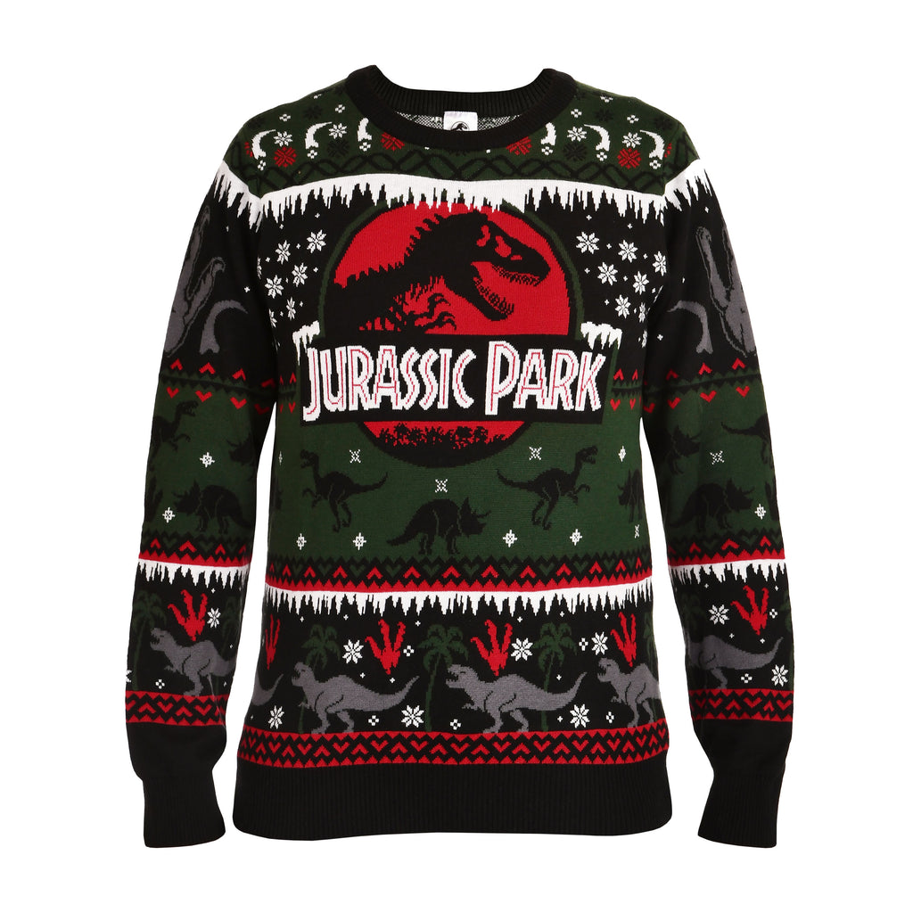 Imagen del producto Jurassic Park - Jersey de Punto con Logo