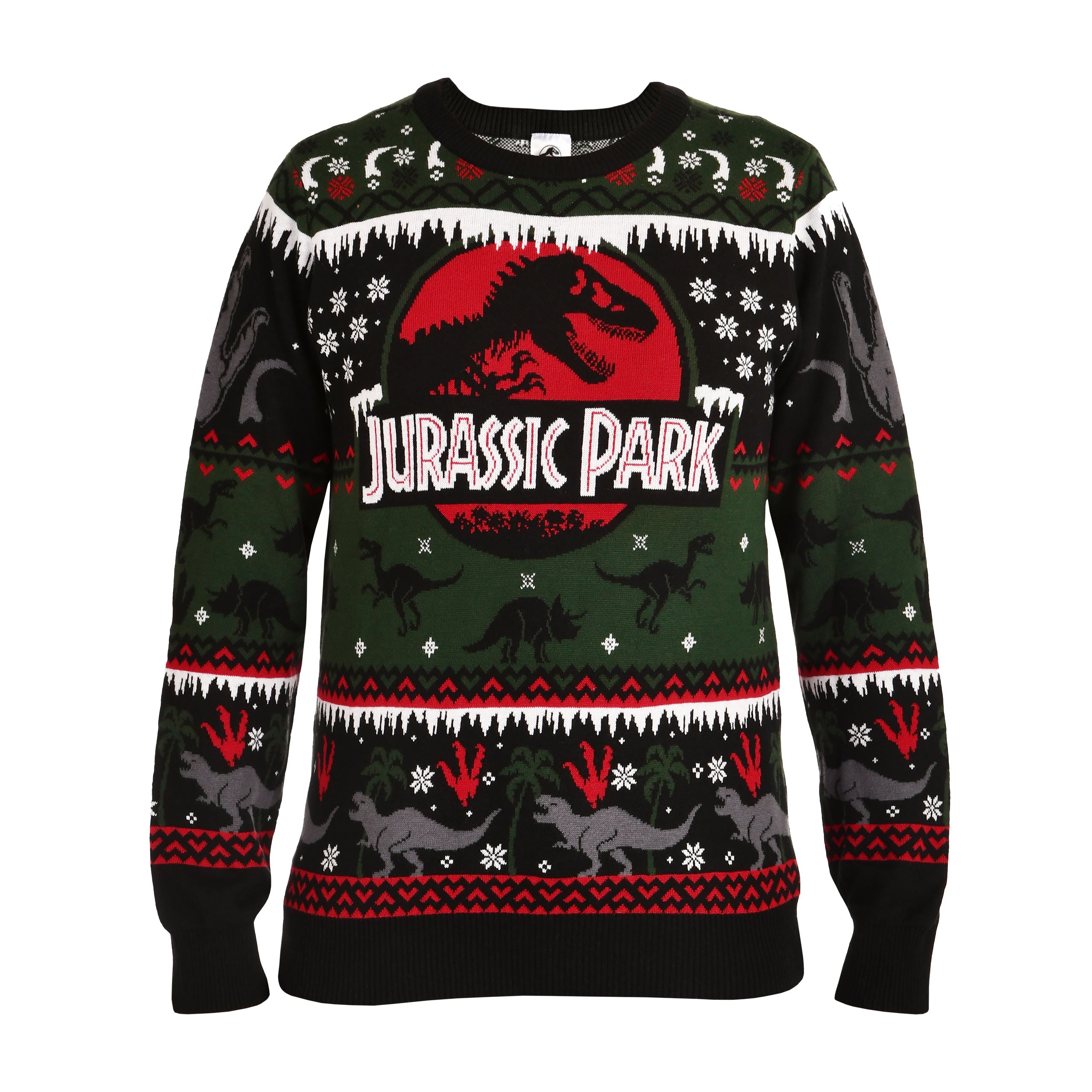 Imagen del producto Jurassic Park - Jersey de Punto con Logo