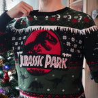 Imagen del producto Jurassic Park - Jersey de Punto con Logo