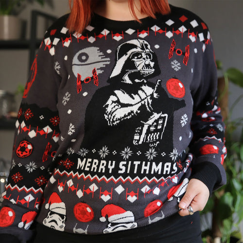 Imagen del producto Star Wars - Jersey de punto Darth Vader