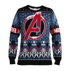 Imagen del producto Avengers - Suéter de punto con logotipo de Frost