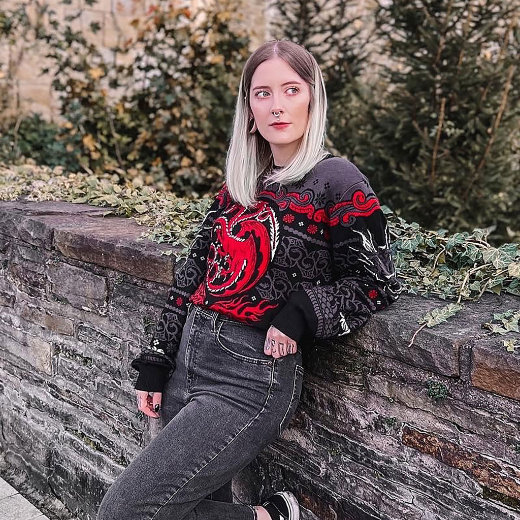 Imagen del producto Game of Thrones - Jersey de punto Targaryen