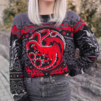 Imagen del producto Game of Thrones - Jersey de punto Targaryen