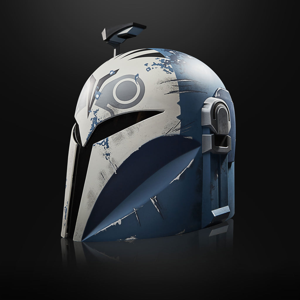 Imagen del producto Réplica del casco premium Bo-Katan Re-Armored con efectos de luz - Star Wars The Mandalorian