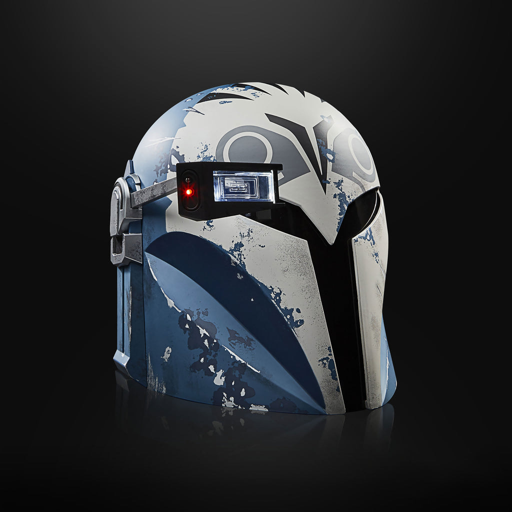 Imagen del producto Réplica del casco premium Bo-Katan Re-Armored con efectos de luz - Star Wars The Mandalorian