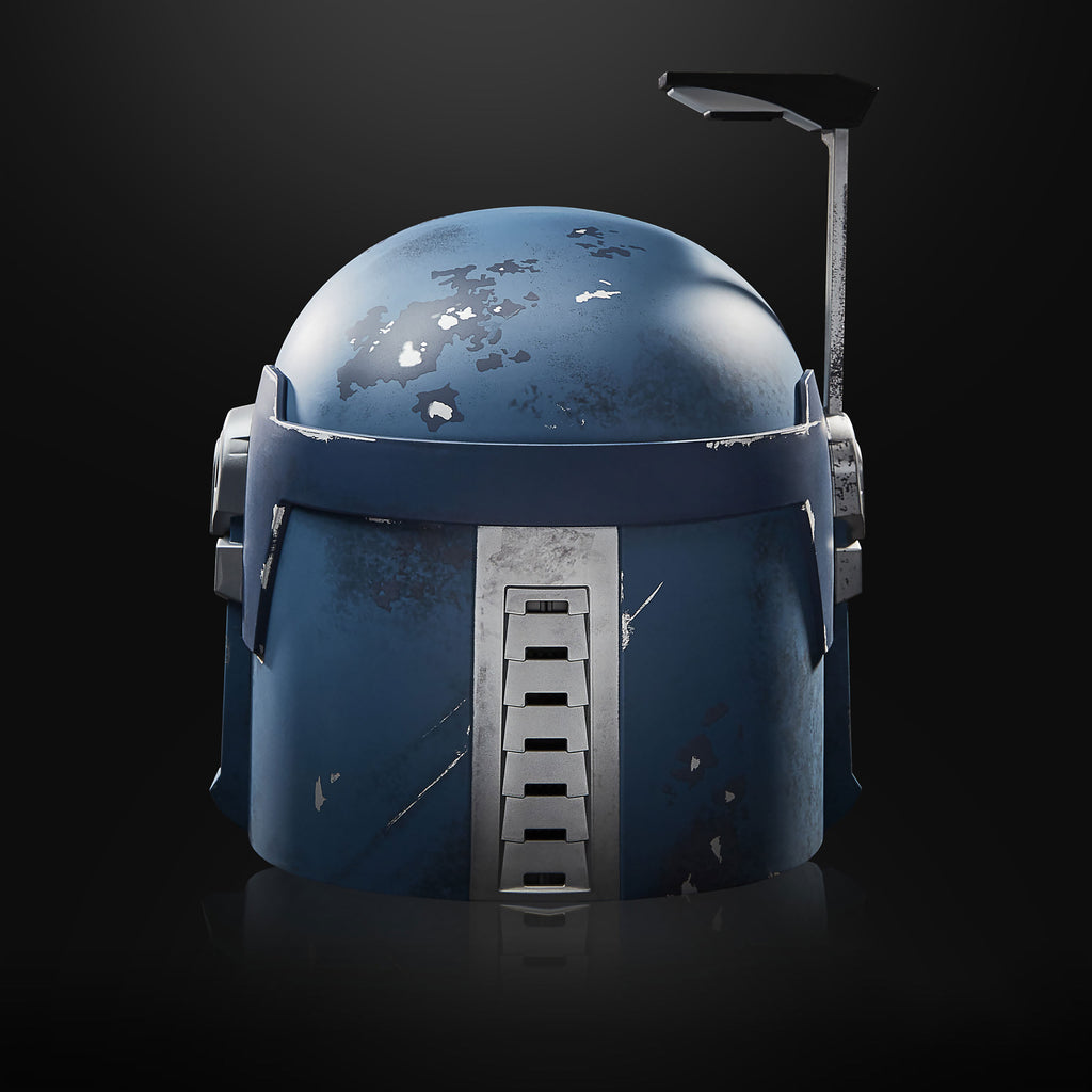 Imagen del producto Réplica del casco premium Bo-Katan Re-Armored con efectos de luz - Star Wars The Mandalorian