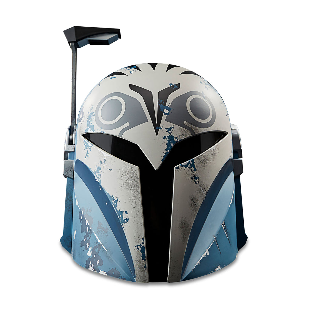 Imagen del producto Réplica del casco premium Bo-Katan Re-Armored con efectos de luz - Star Wars The Mandalorian
