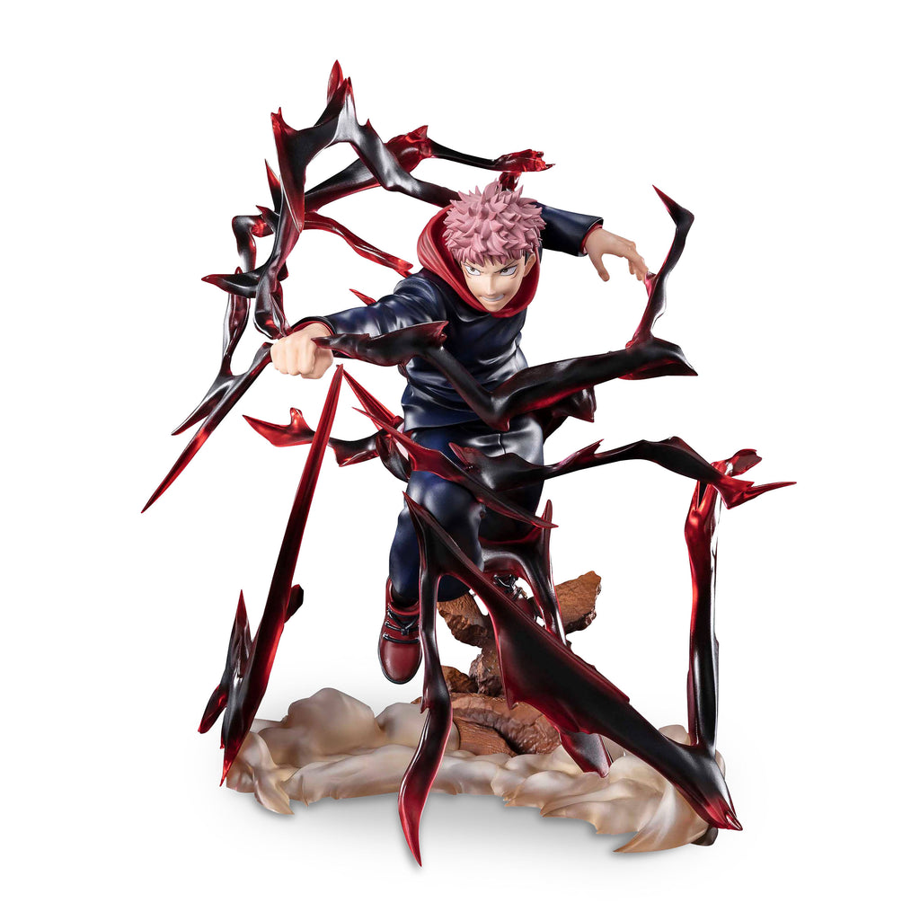 Imagen del producto Jujutsu Kaisen - Yuji Itadori Figura Black Flash