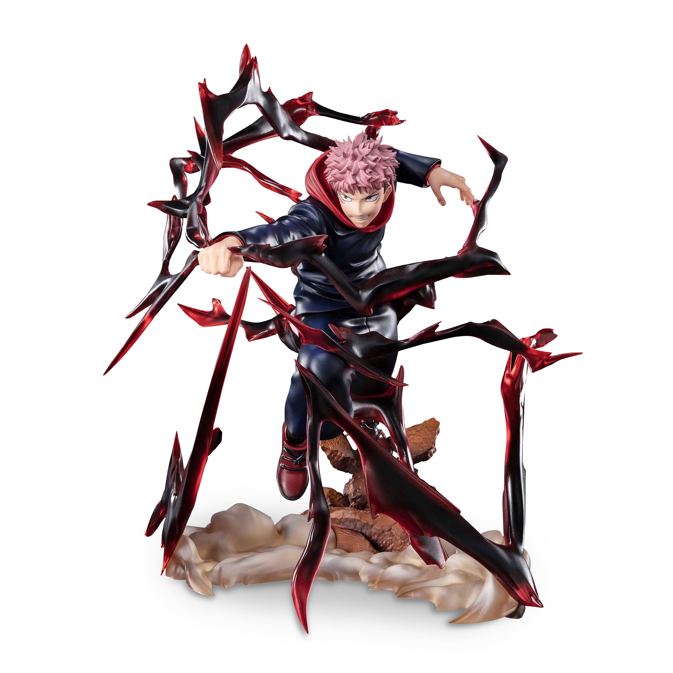 Imagen del producto Jujutsu Kaisen - Yuji Itadori Figura Black Flash