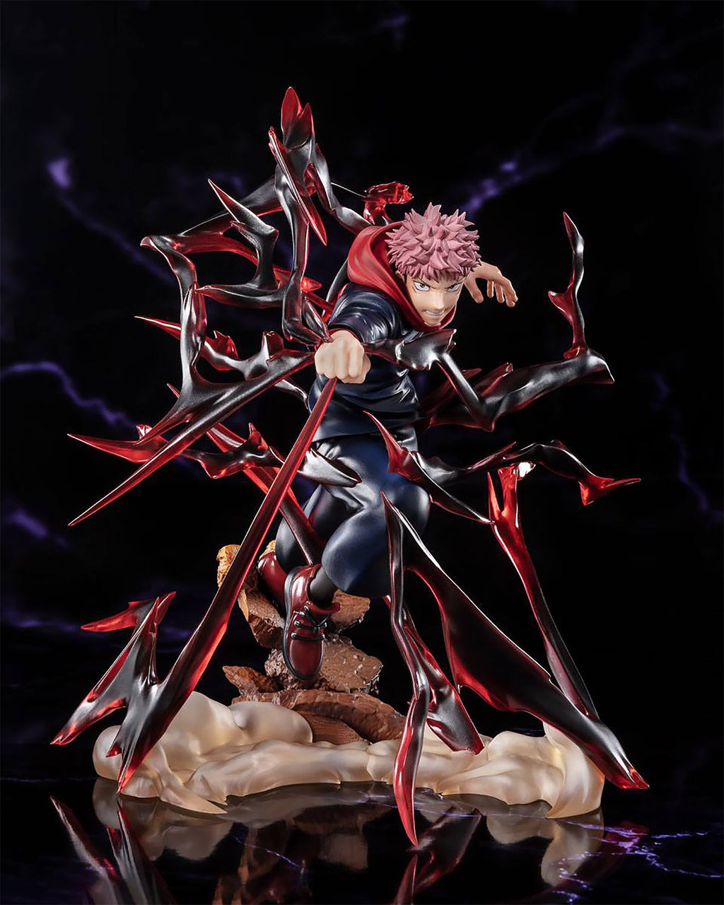 Imagen del producto Jujutsu Kaisen - Yuji Itadori Figura Black Flash