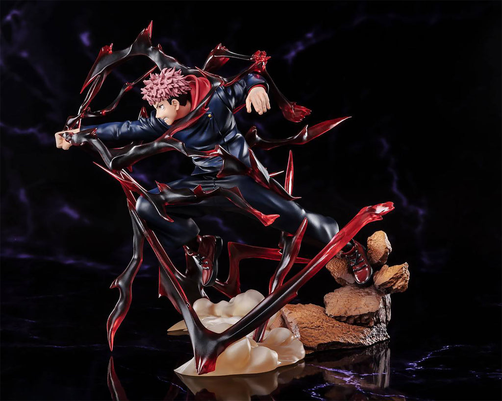 Imagen del producto Jujutsu Kaisen - Yuji Itadori Figura Black Flash