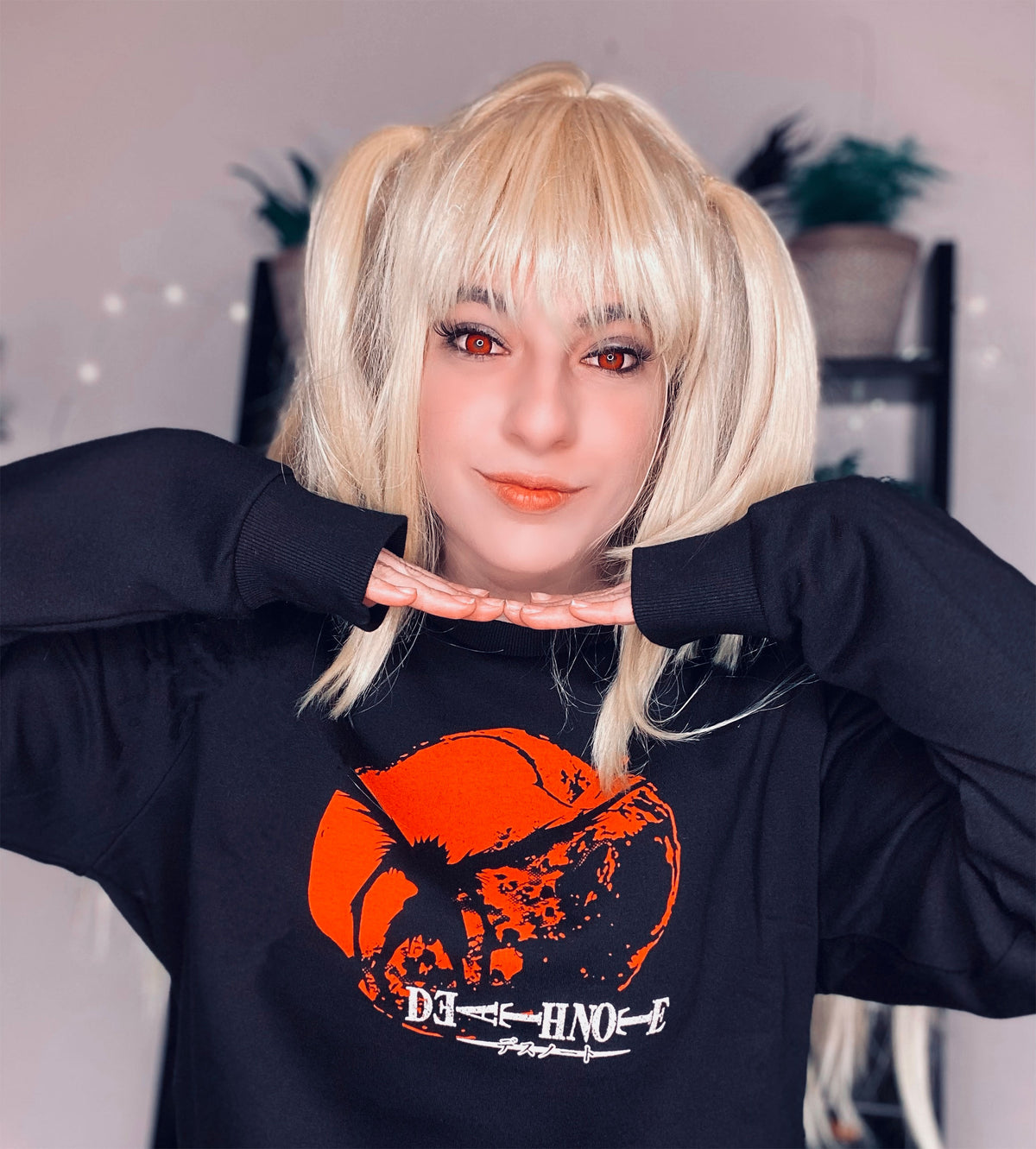 Imagen del producto Death Note - Ryuk Shadow Sweater negro