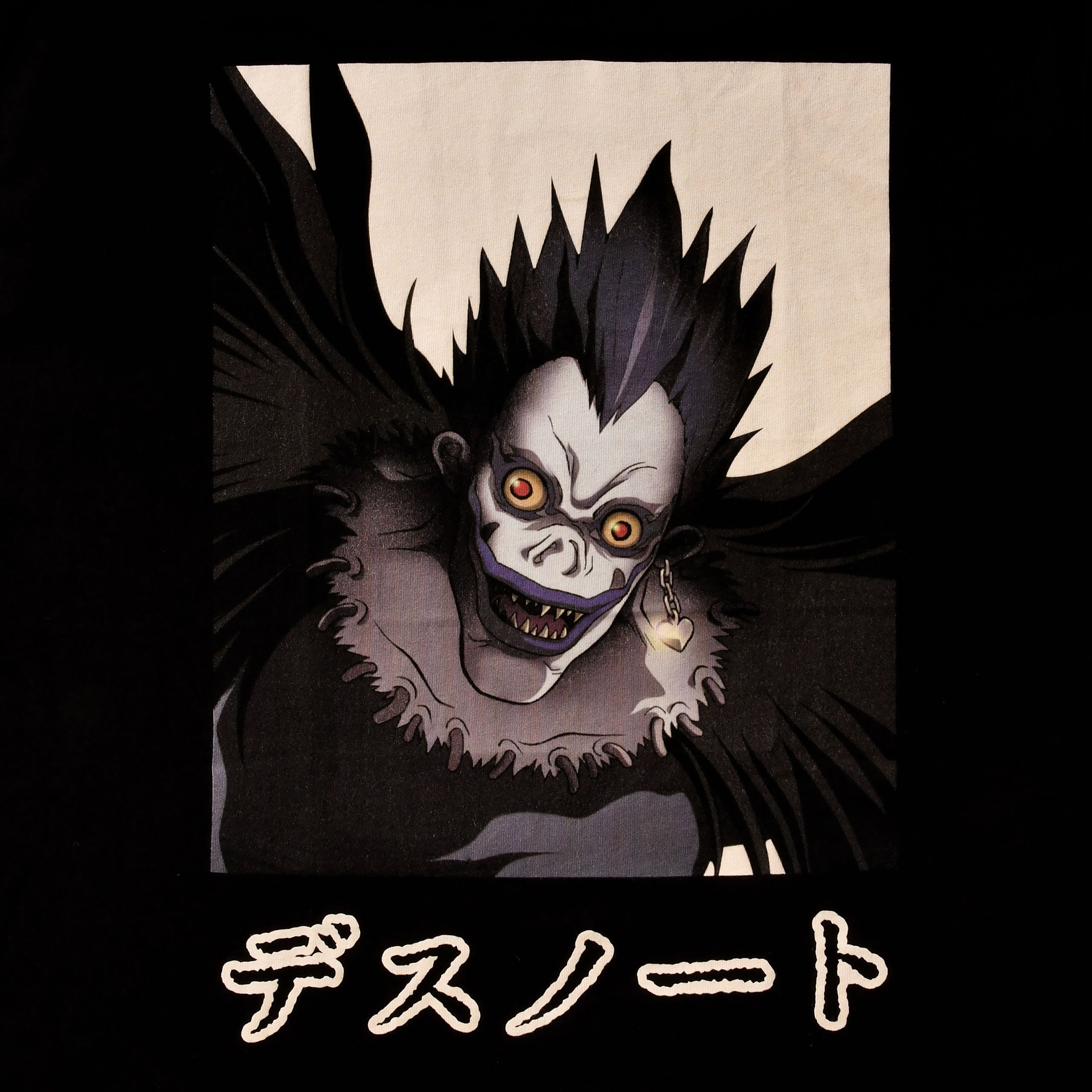 Imagen del producto Death Note - Camiseta Ryuk negra