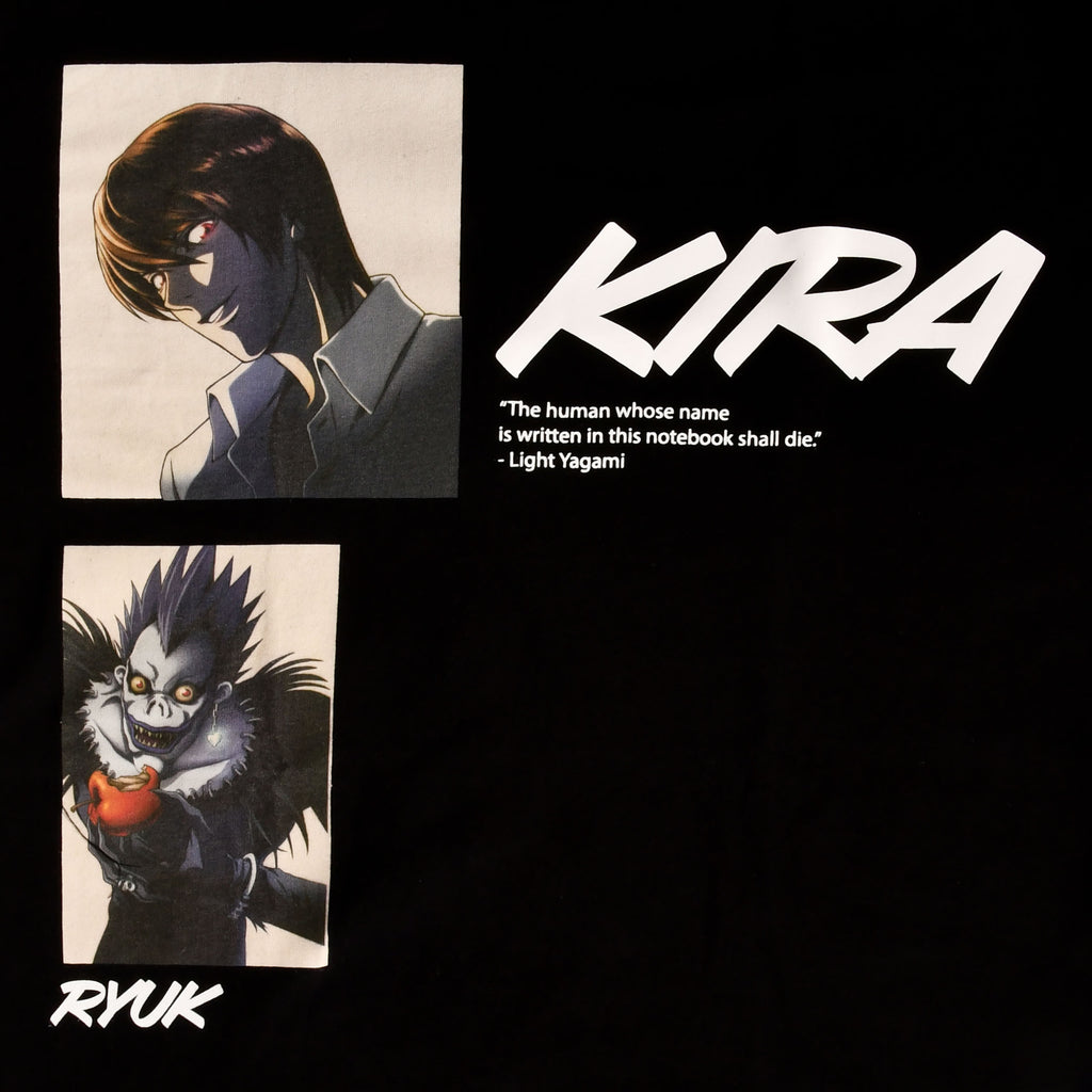Imagen del producto Death Note - Camiseta Kira negra