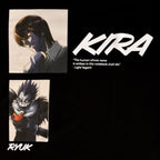 Imagen del producto Death Note - Camiseta Kira negra