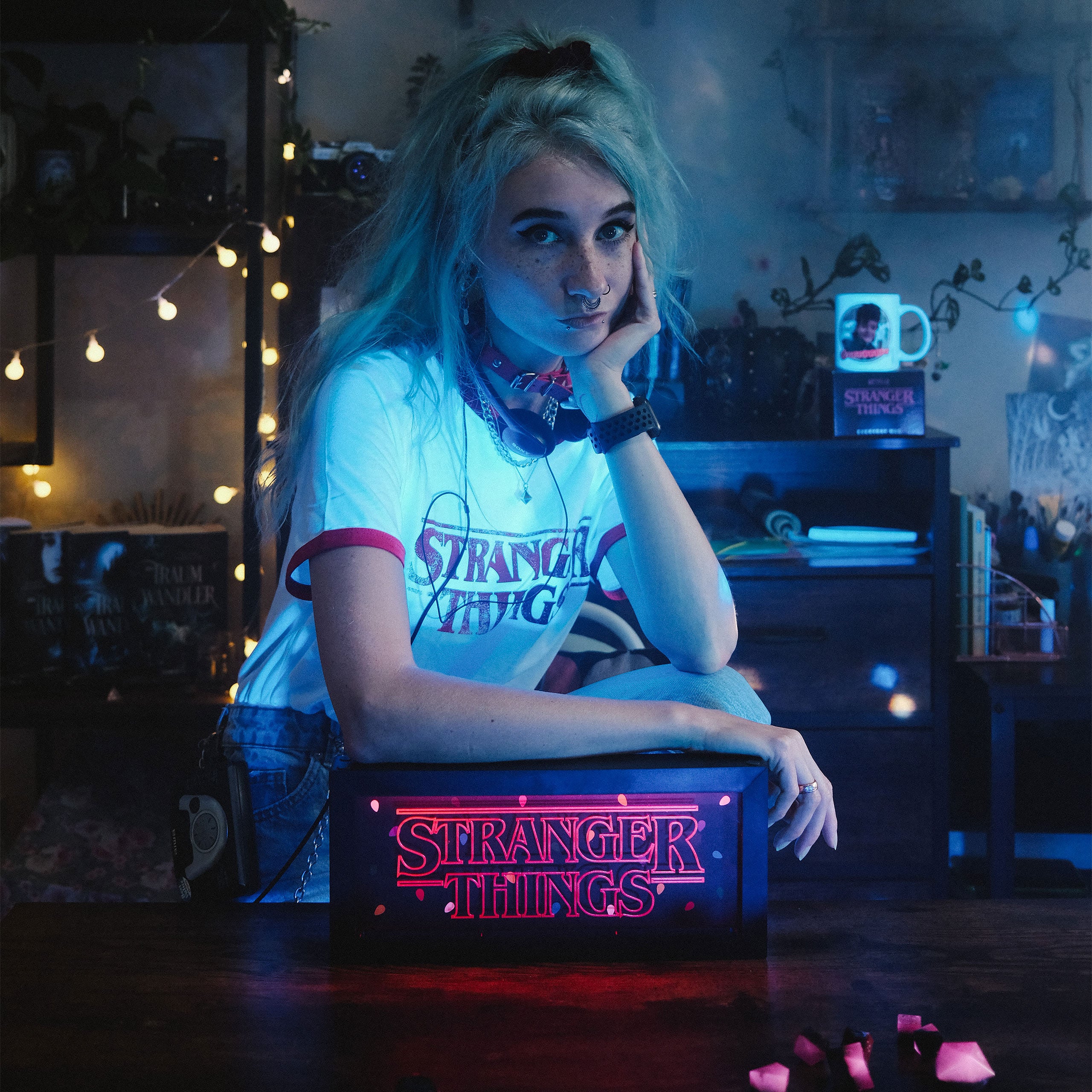 Stranger Things - Upside Down Lamp – Elbenwald