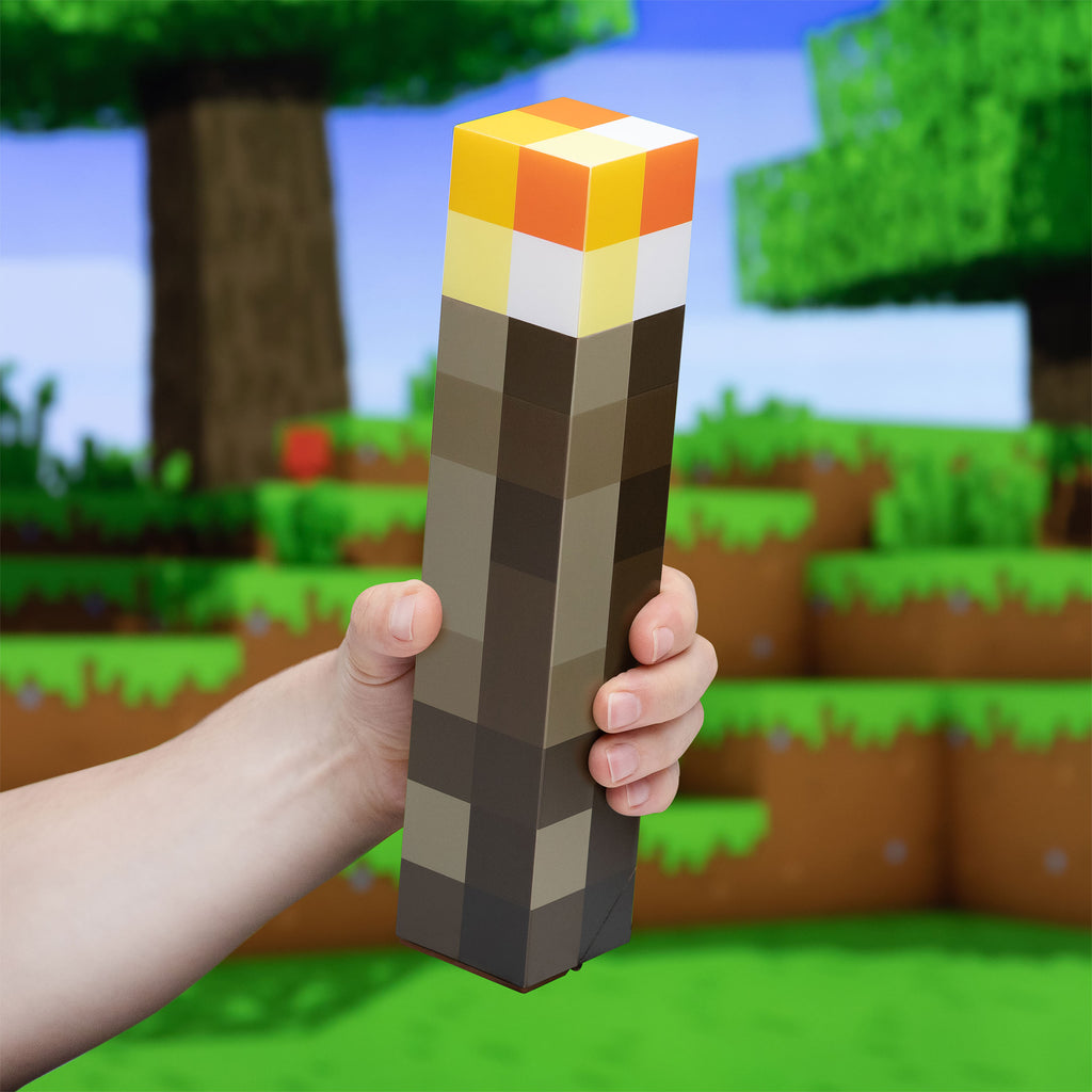 Imagen del producto Minecraft - Lámpara Antorcha 28 cm