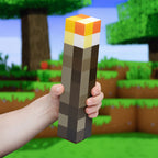 Imagen del producto Minecraft - Lámpara Antorcha 28 cm