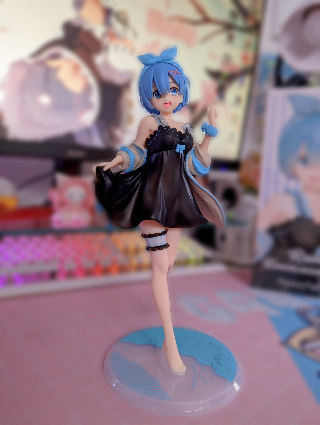 Imagen del producto Re:Zero - Rem Loungewear Ver. Renewal Figura