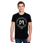 Imagen del producto Camiseta negra del Ministerio Alemán de Magia - Animales fantásticos