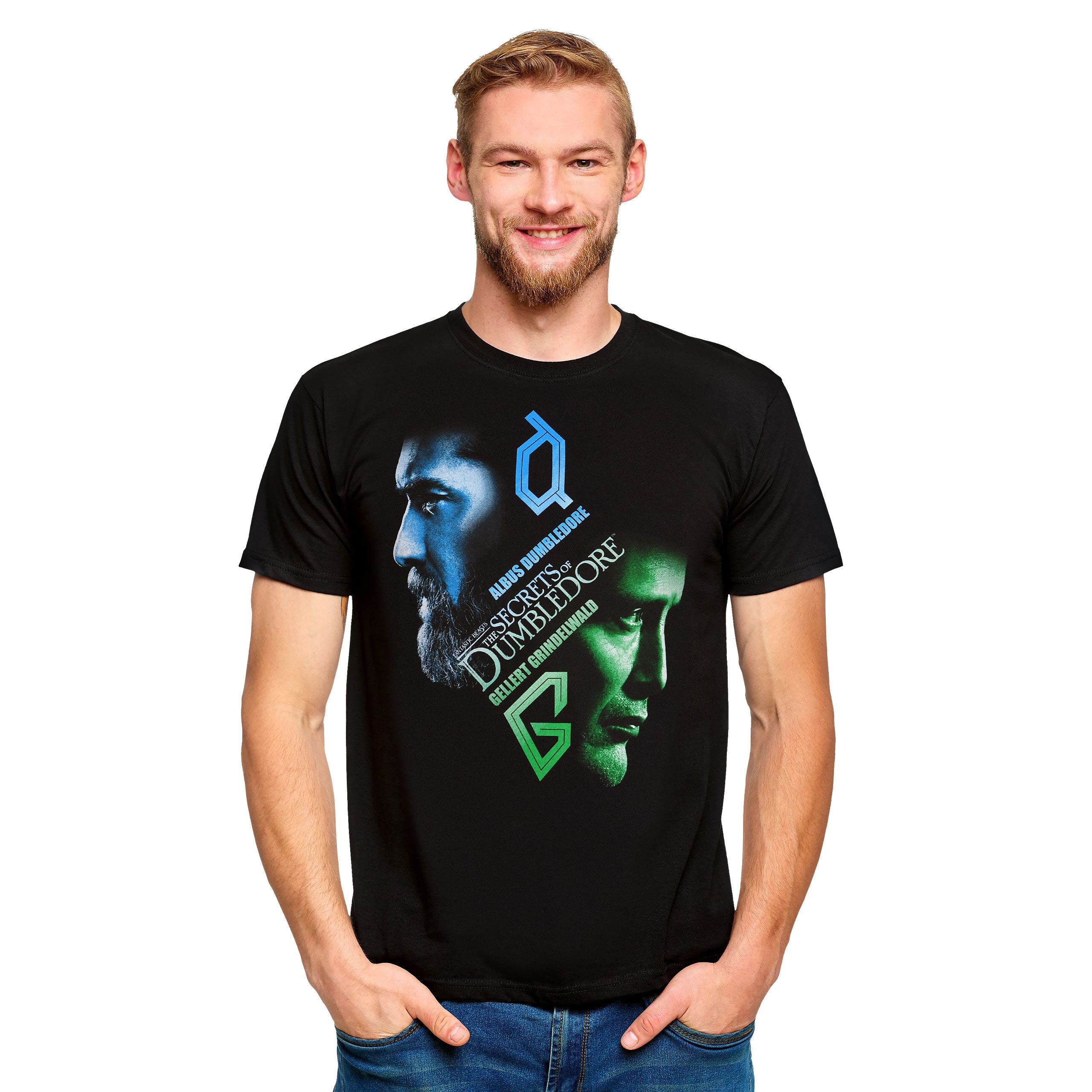 Product image Dumbledore & Grindelwald T-Shirt Black - Fantastic Beasts