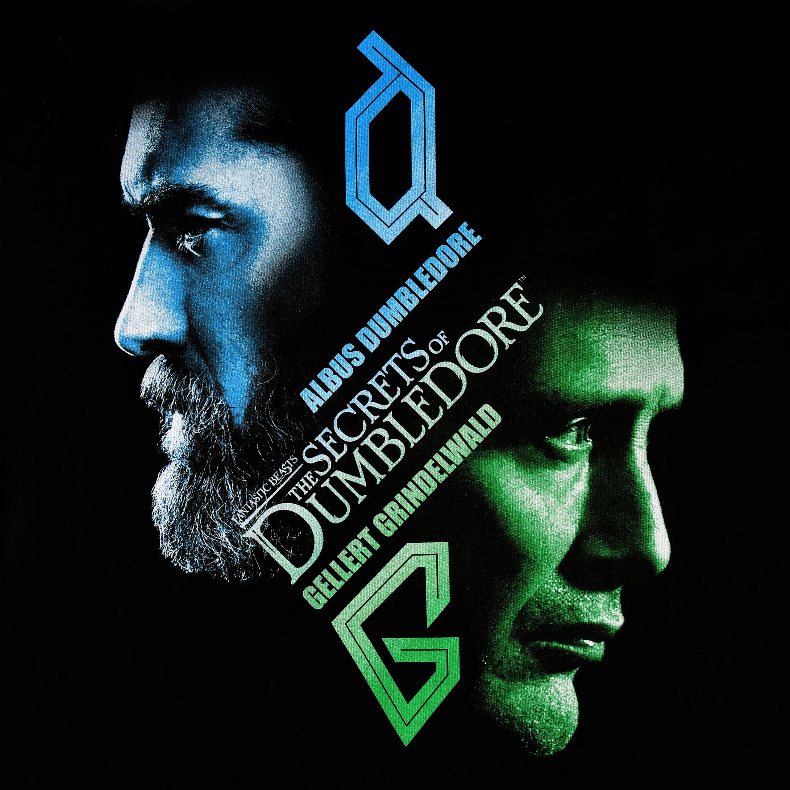 Product image Dumbledore & Grindelwald T-Shirt Black - Fantastic Beasts