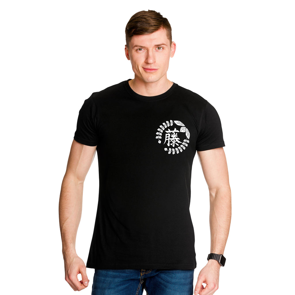 Imagen del producto Camiseta Metsu Kanji para fans de Demon Slayer negra