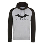 Imagen del producto The Batman - Logo Baseball Hoodie gris-negro