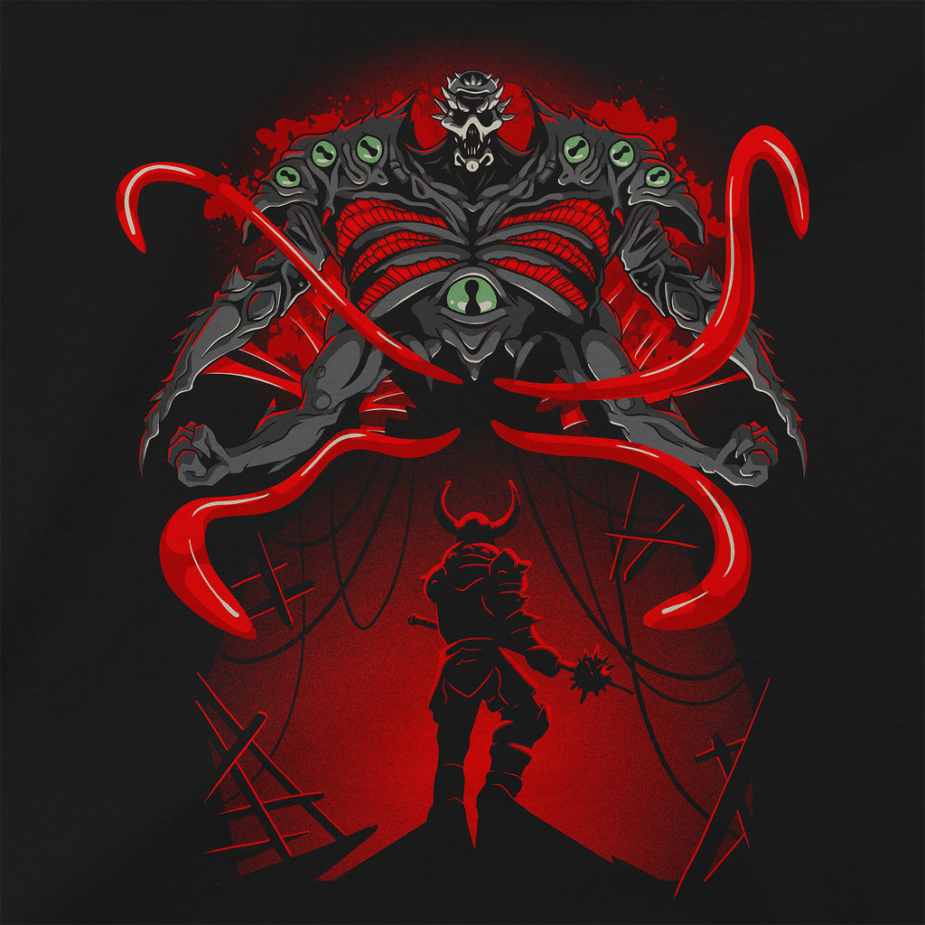 Imagen del producto Path of Exile - La pesadilla de Malachai Camiseta negra