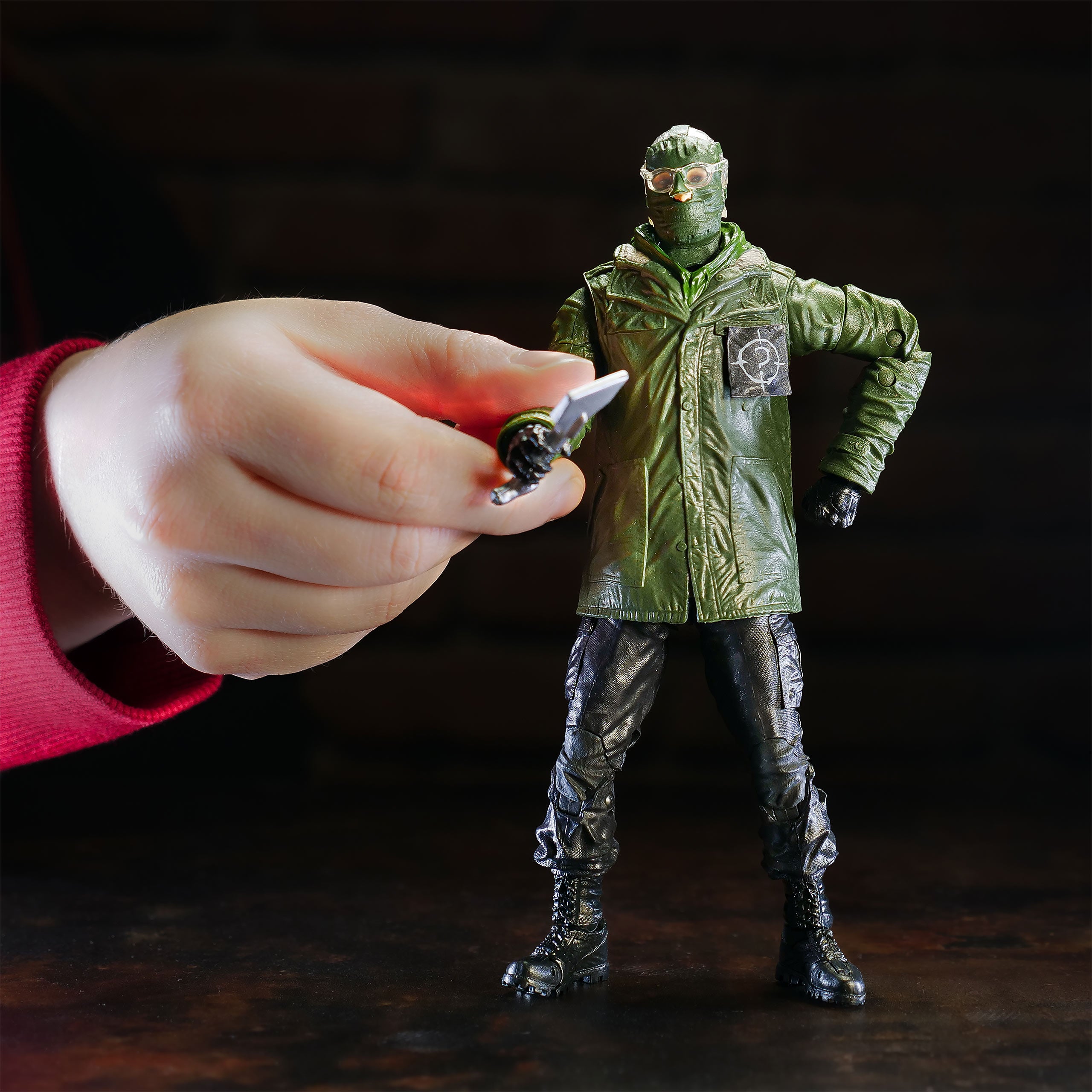 Imagen del producto The Batman - Figura de acción de Riddler
