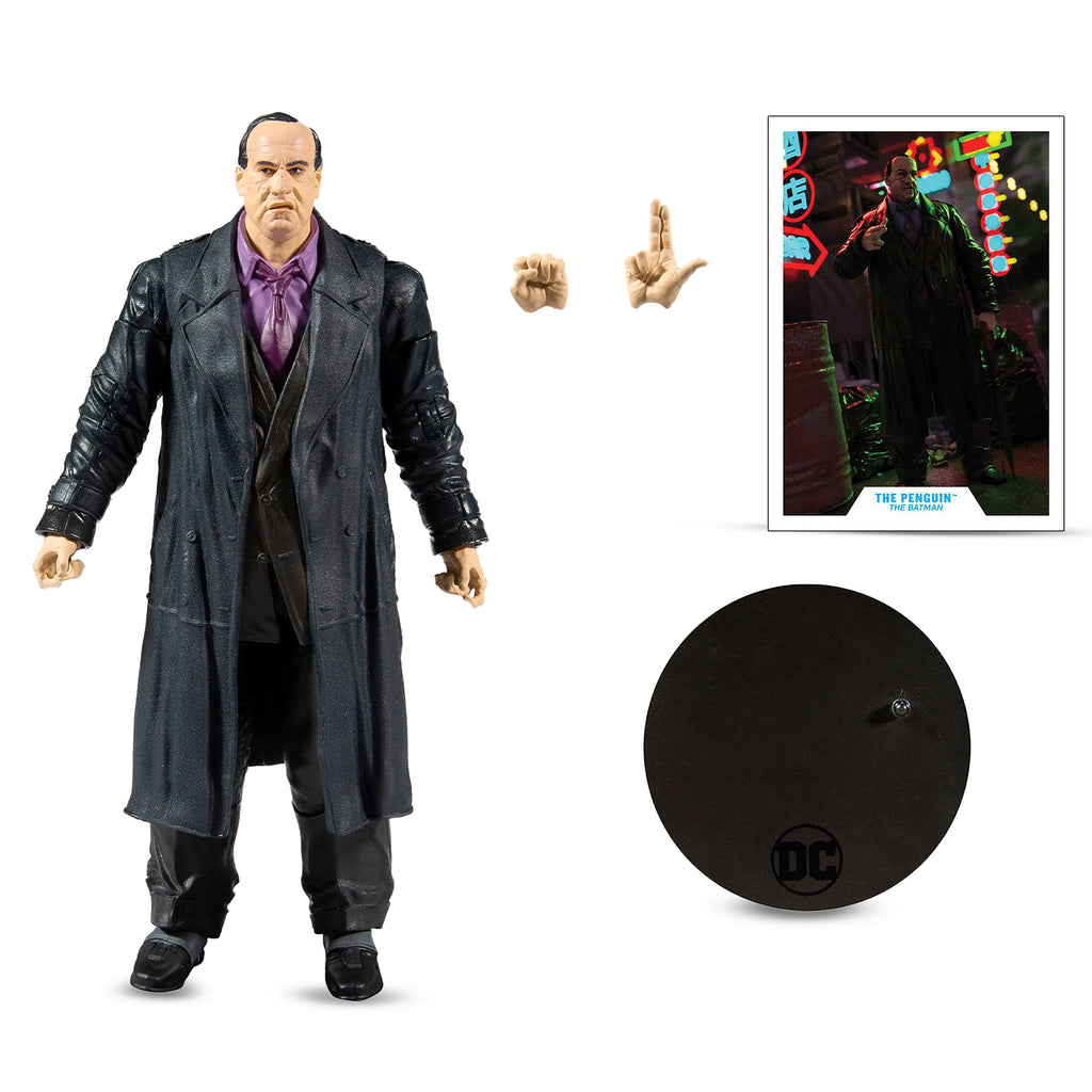 Imagen del producto The Batman - Figura de acción del Pingüino