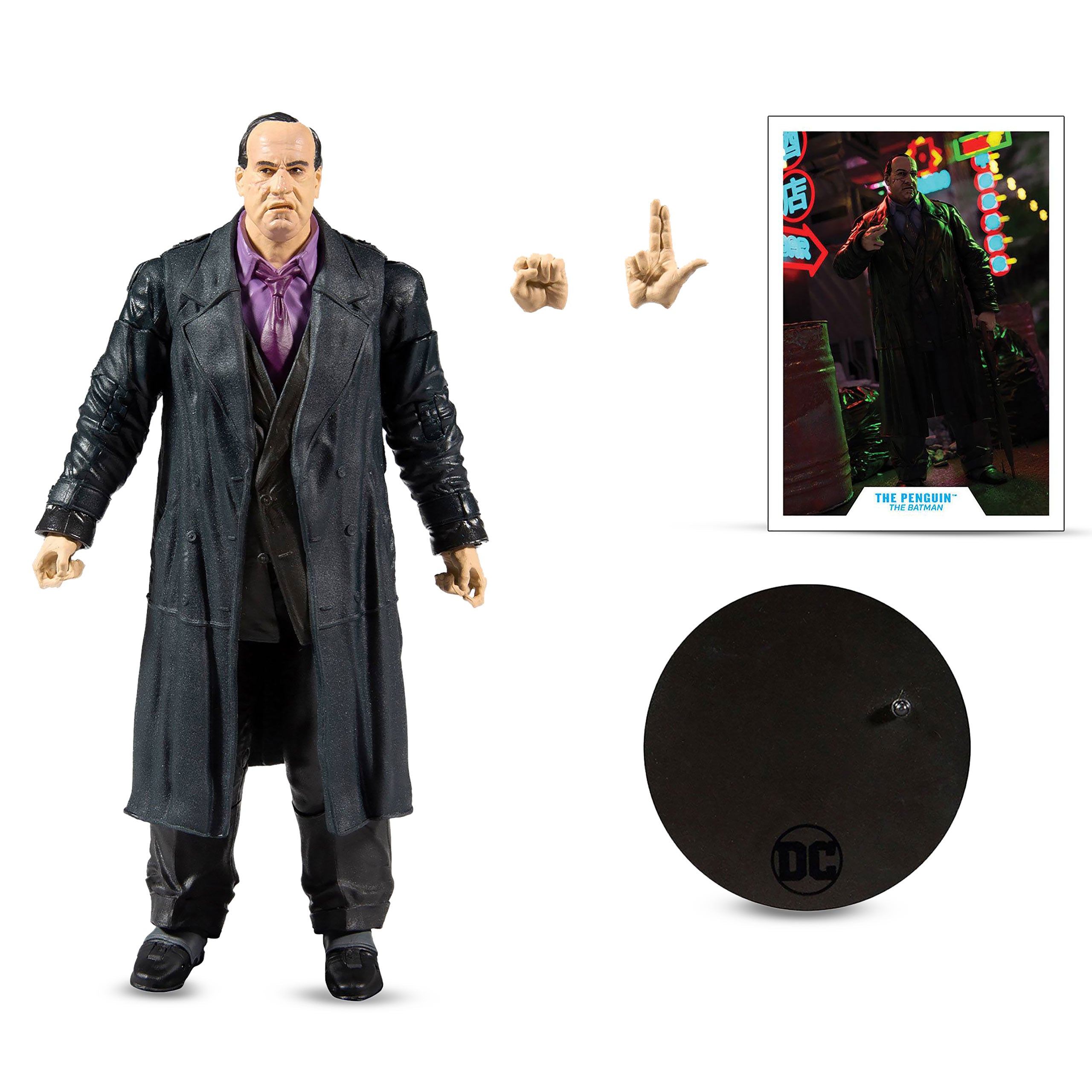 Imagen del producto The Batman - Figura de acción del Pingüino