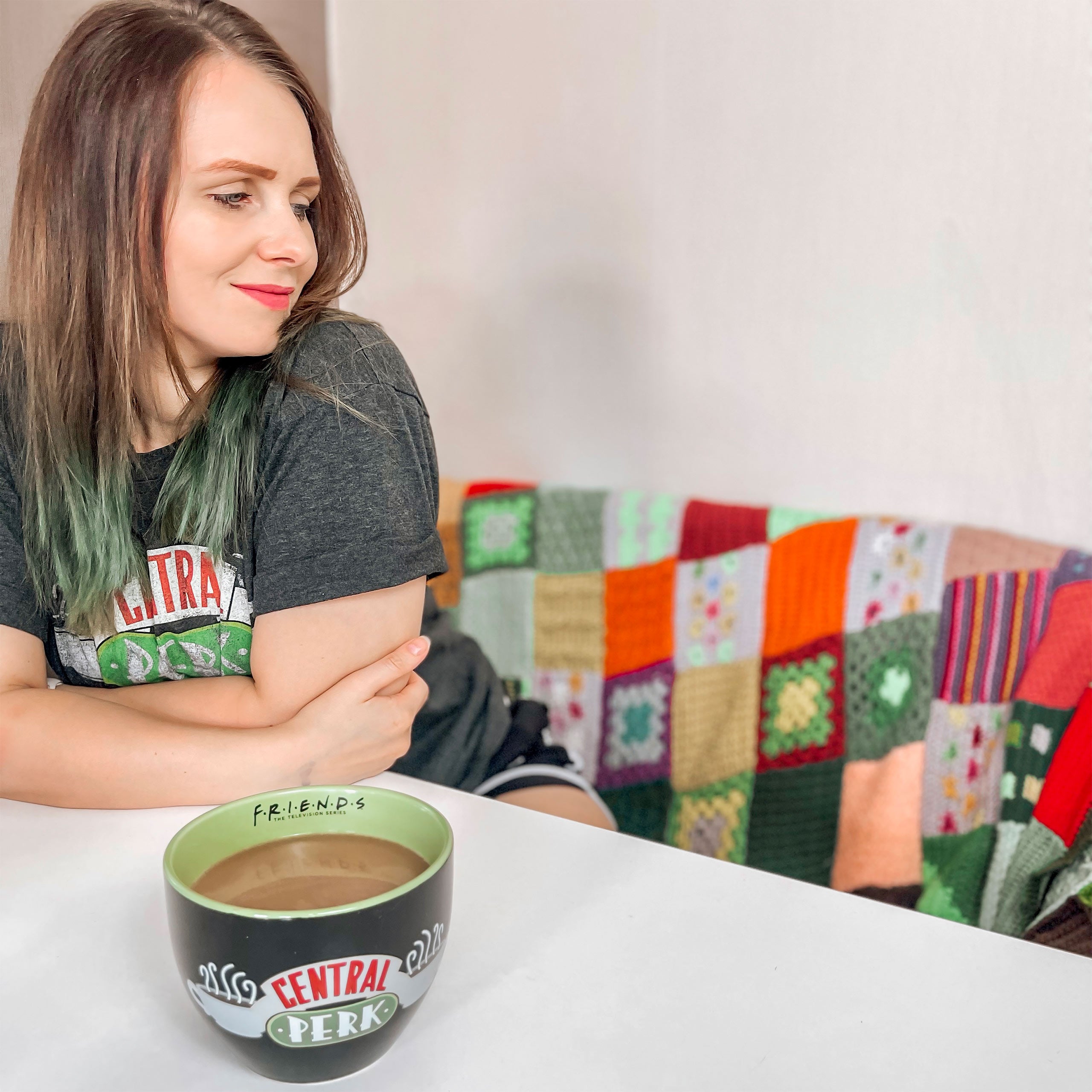 Product image Friends - Central Perk Bowl Black