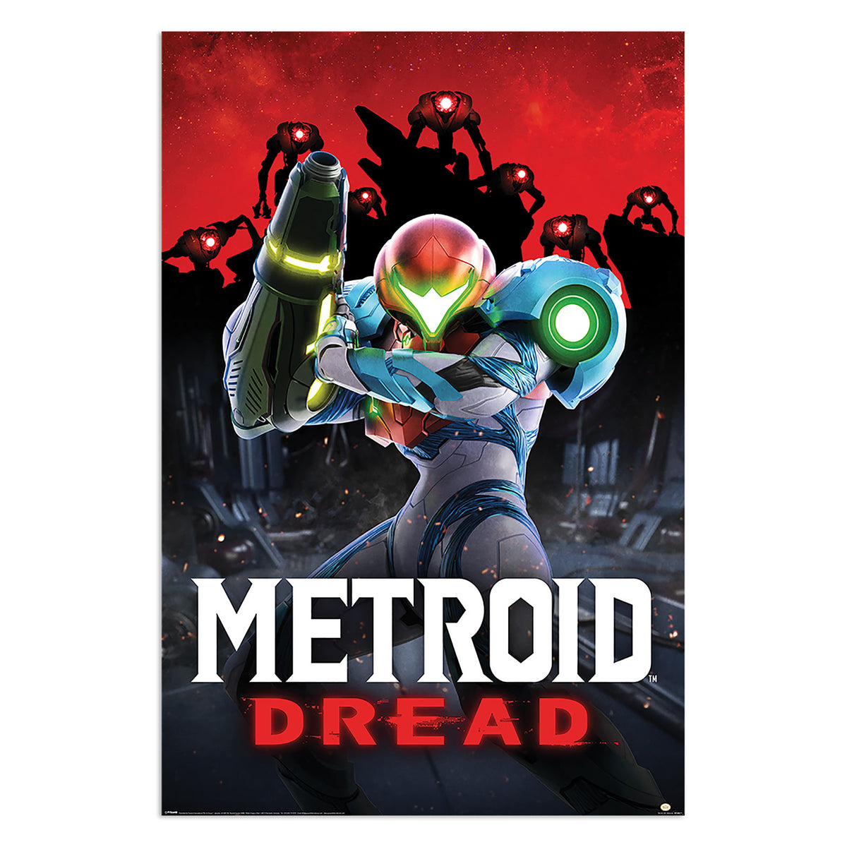 Imagen del producto Metroid - Shadows Maxi Poster