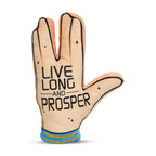 Product image Star Trek - Live Long & Prosper Plush Pillow