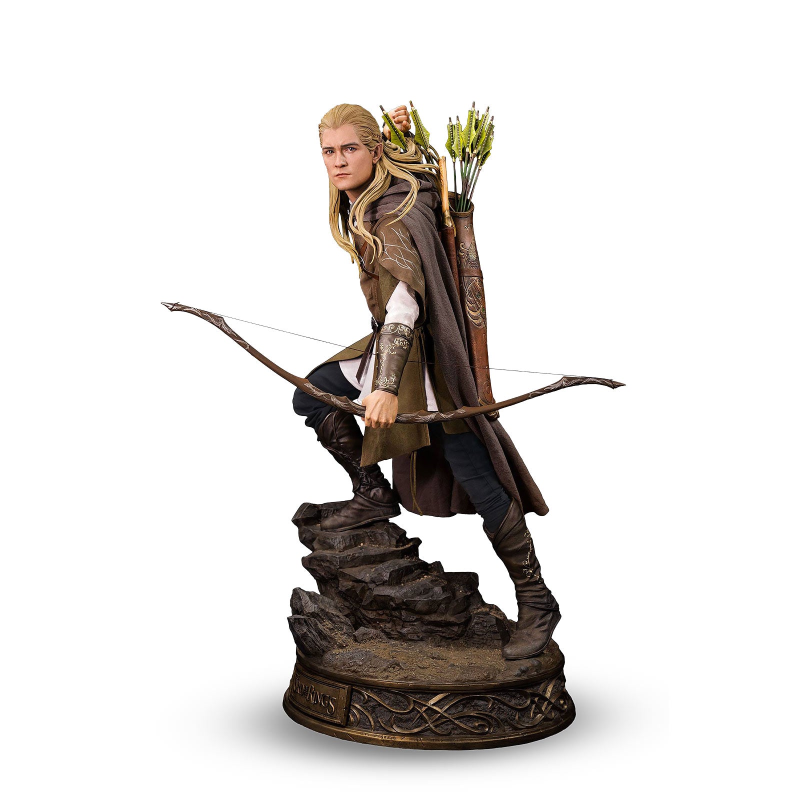 Imagen del producto El Señor de los Anillos - Estatua Premium de Coleccionista Legolas 1:2