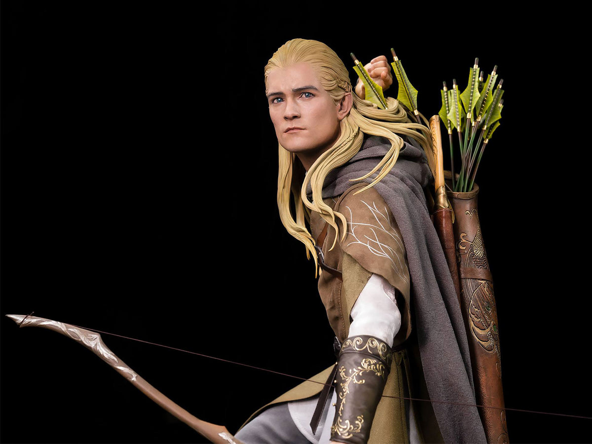 Imagen del producto El Señor de los Anillos - Estatua Premium de Coleccionista Legolas 1:2