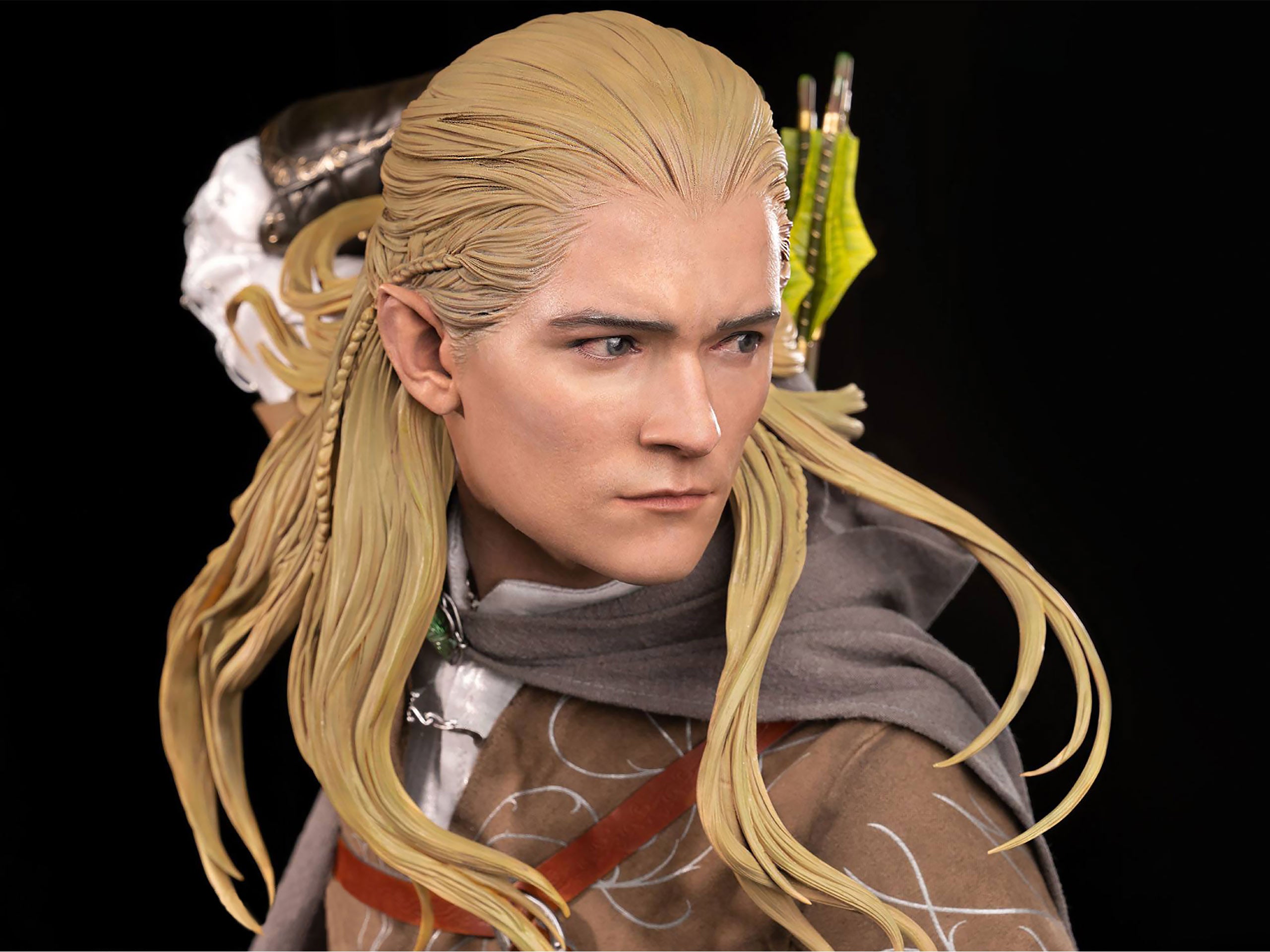 Imagen del producto El Señor de los Anillos - Estatua Premium de Coleccionista Legolas 1:2