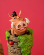 Imagen del producto El Rey León - Diorama de Simba y Nala
