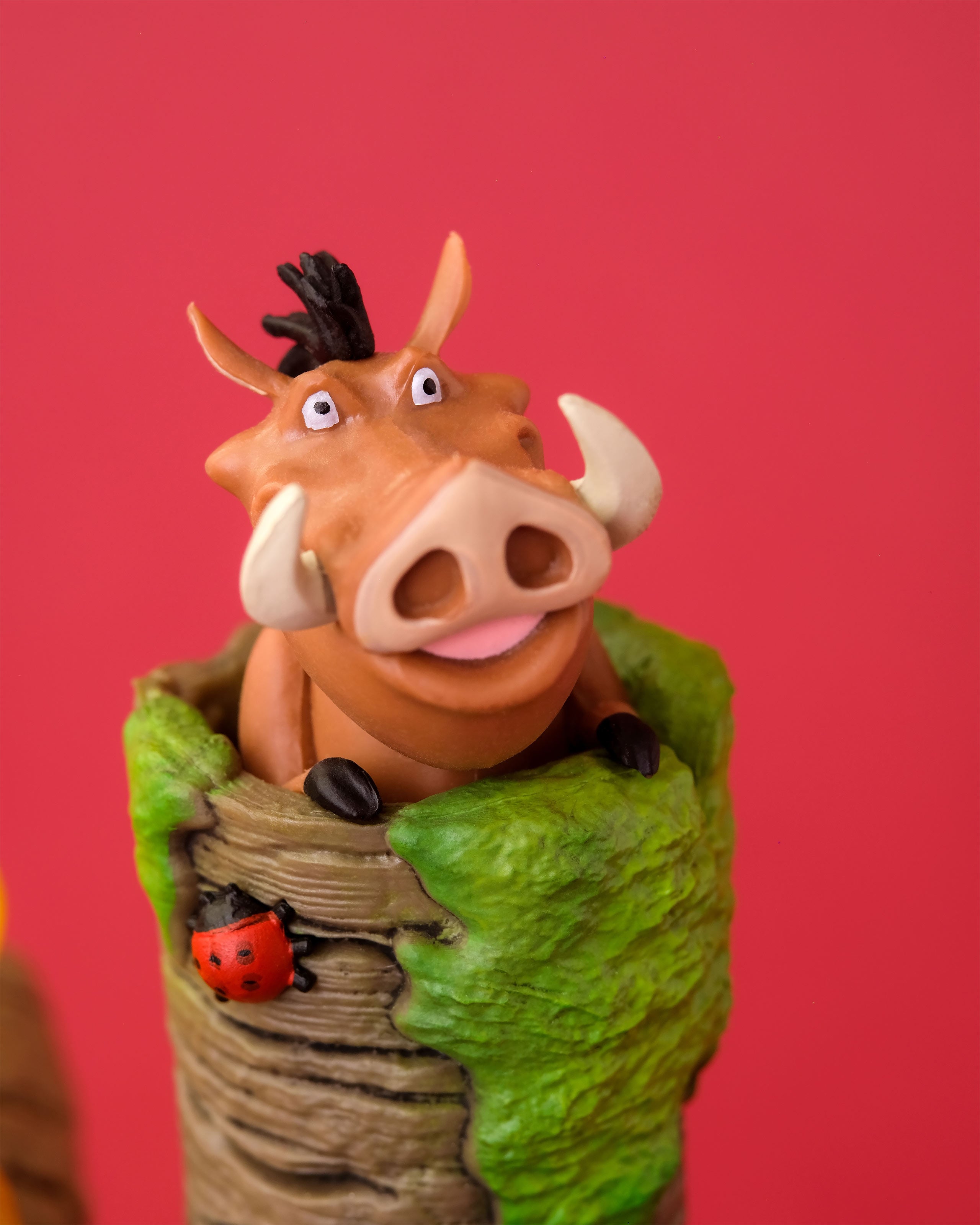 Imagen del producto El Rey León - Diorama de Simba y Nala