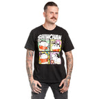 Product image Shin-Chan - Pop Art T-Shirt black