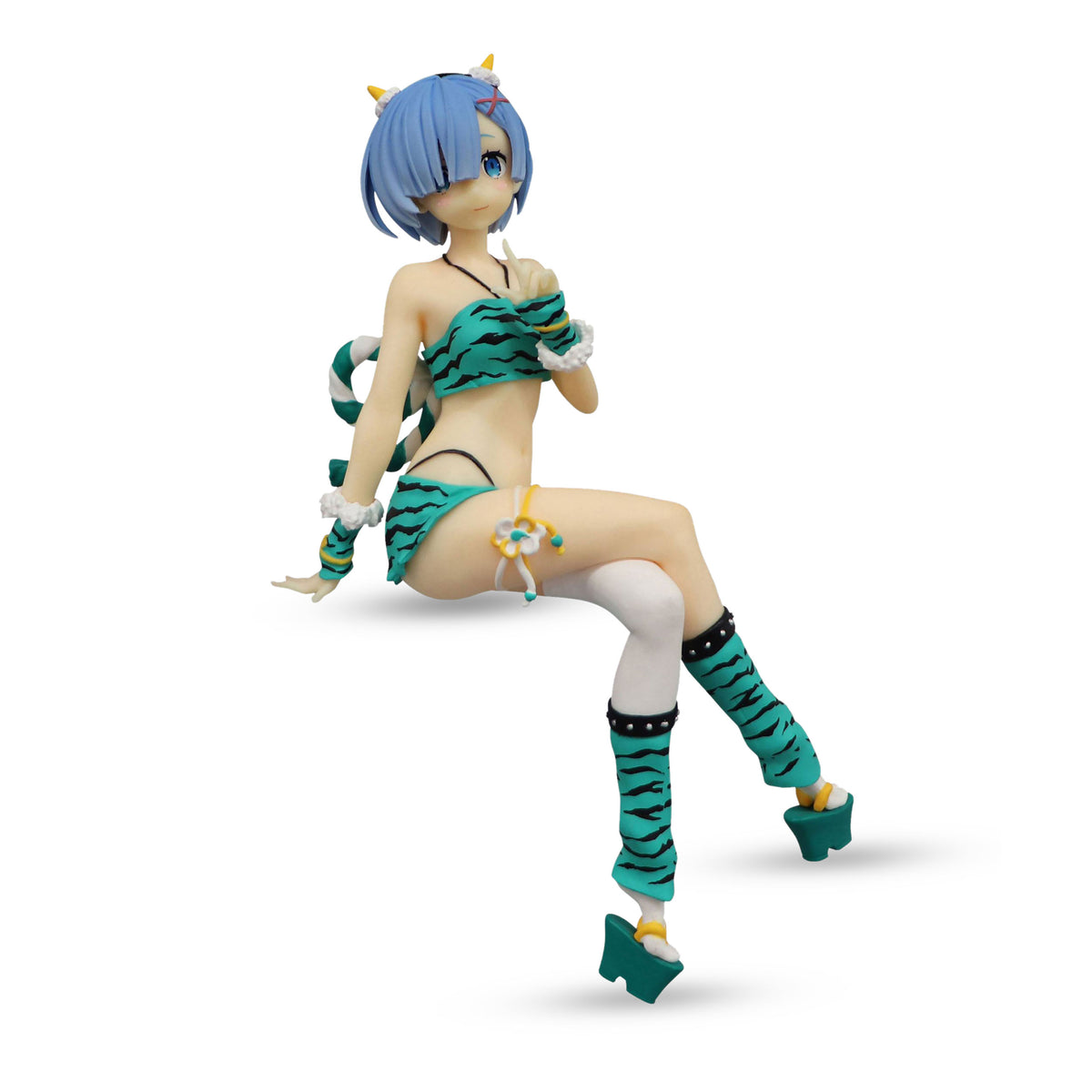 Imagen del producto Re:Zero - Rem Demon Costume Noodle Stopper Figura Ver. 16