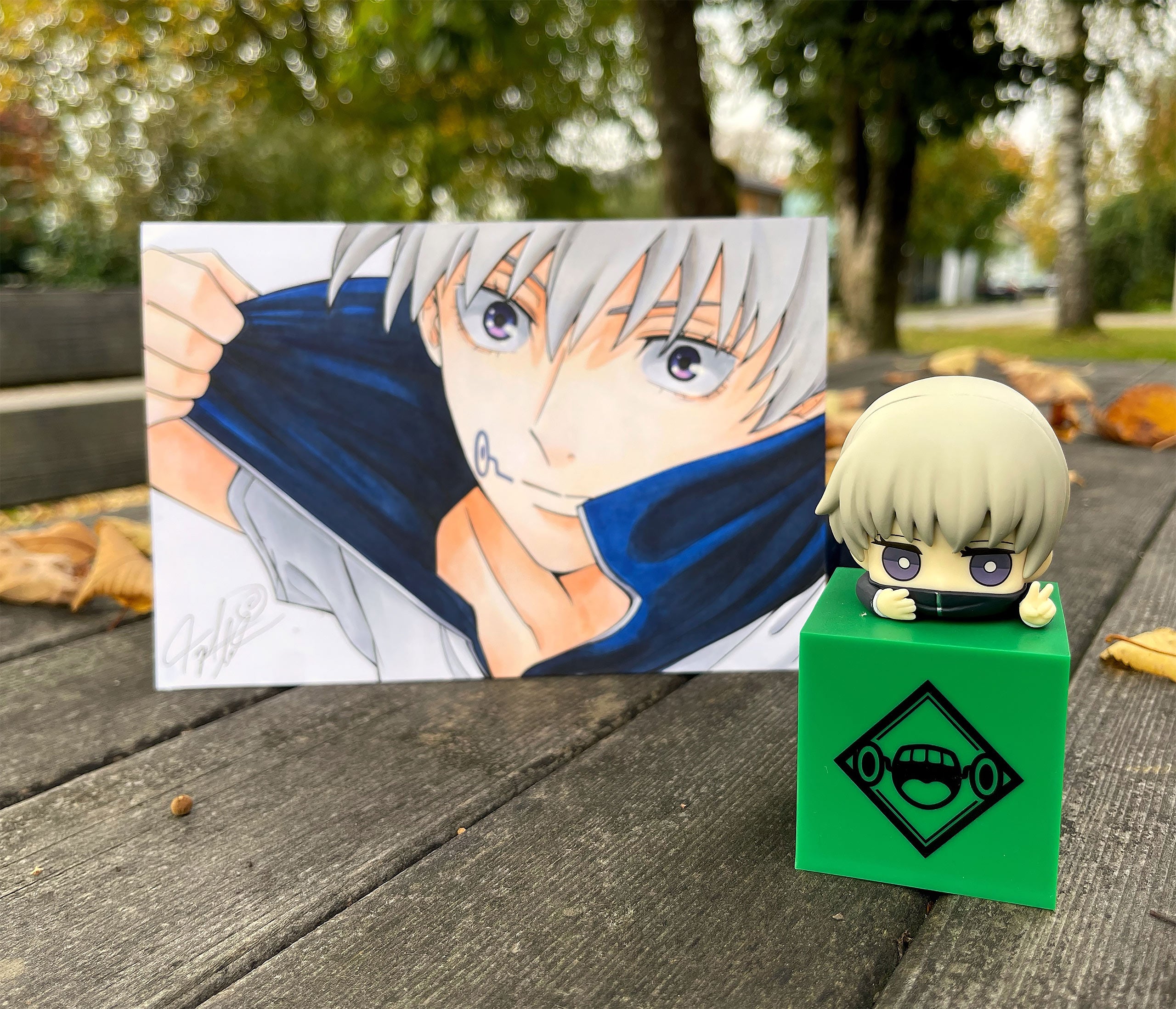 Imagen del producto Jujutsu Kaisen - Figura Hikkake de Inumaki Toge