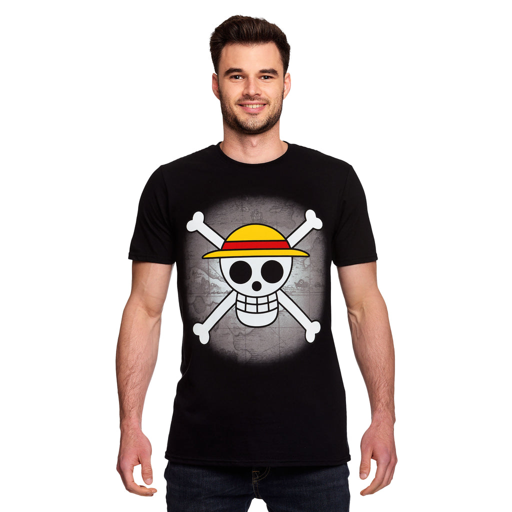 Product image One Piece - Skull T-Shirt Black