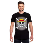 Product image One Piece - Skull T-Shirt Black