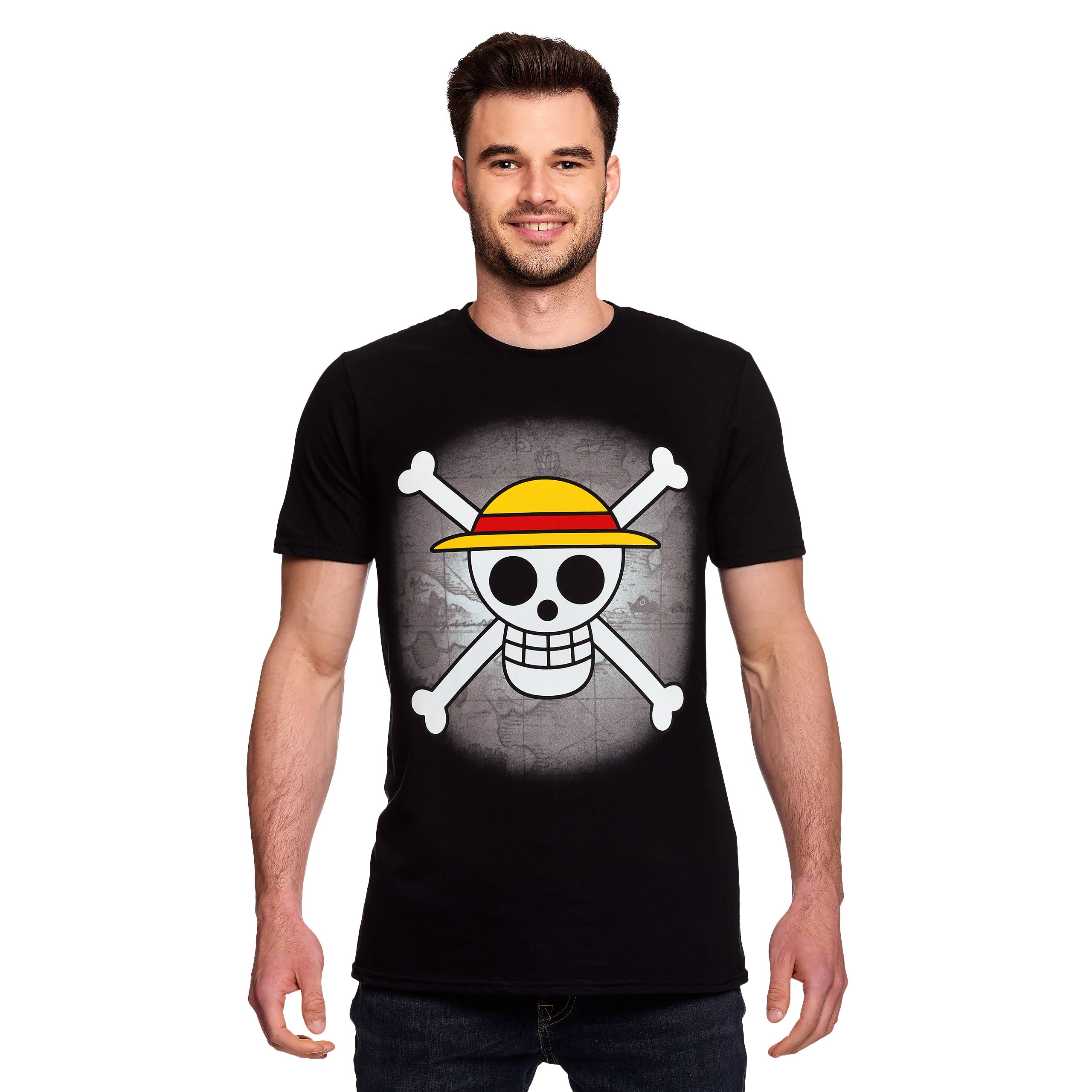 Product image One Piece - Skull T-Shirt Black