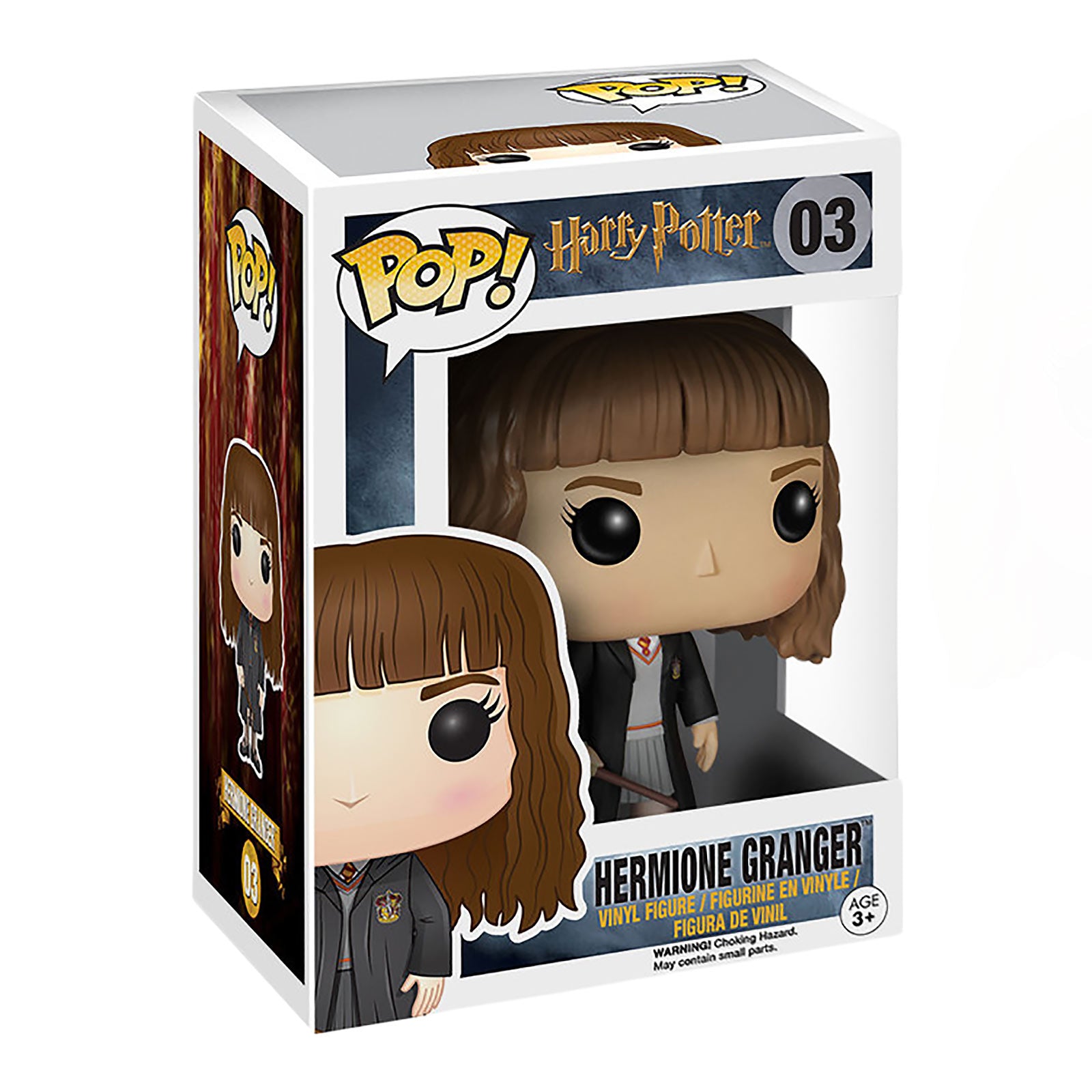 Product image Harry Potter - Hermione Granger with School Uniform Funko Pop Figure