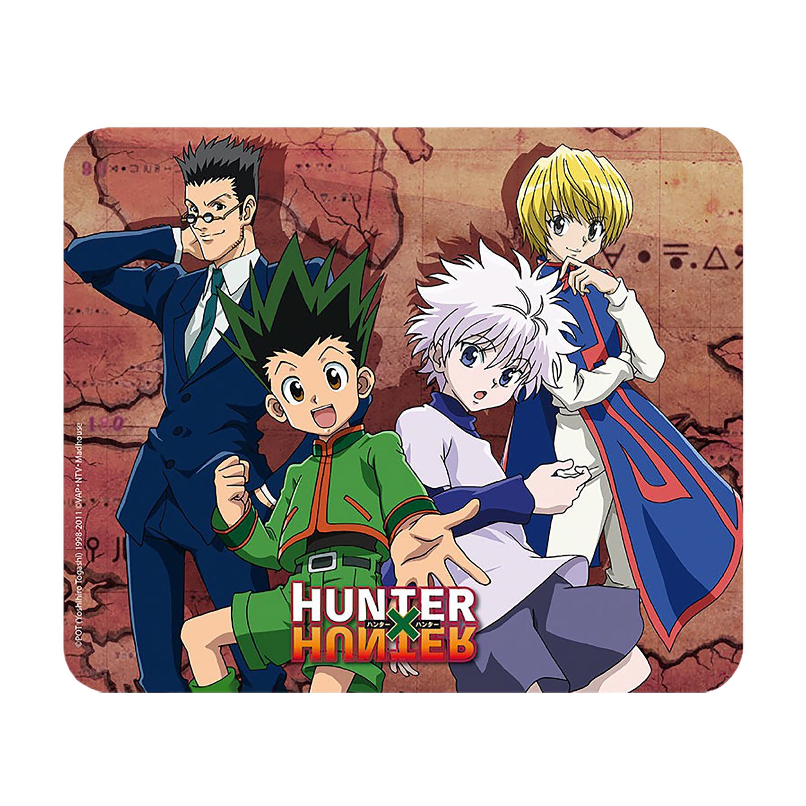 Imagen del producto Hunter x Hunter - Mousepad de Grupo