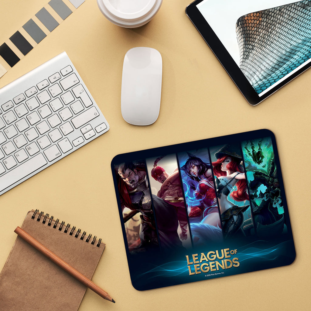 Imagen del producto League of Legends - Alfombrilla de ratón Champions